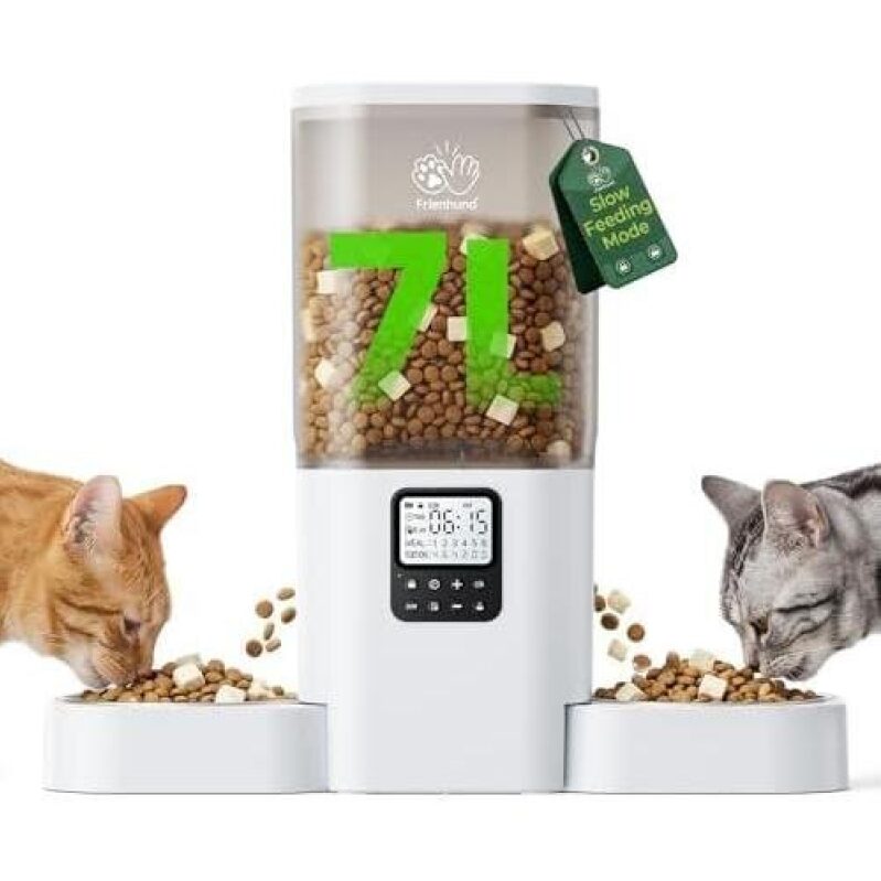 ONLYCARE 29 Cup Dual Pet Automatic Feeder - 58% Discount