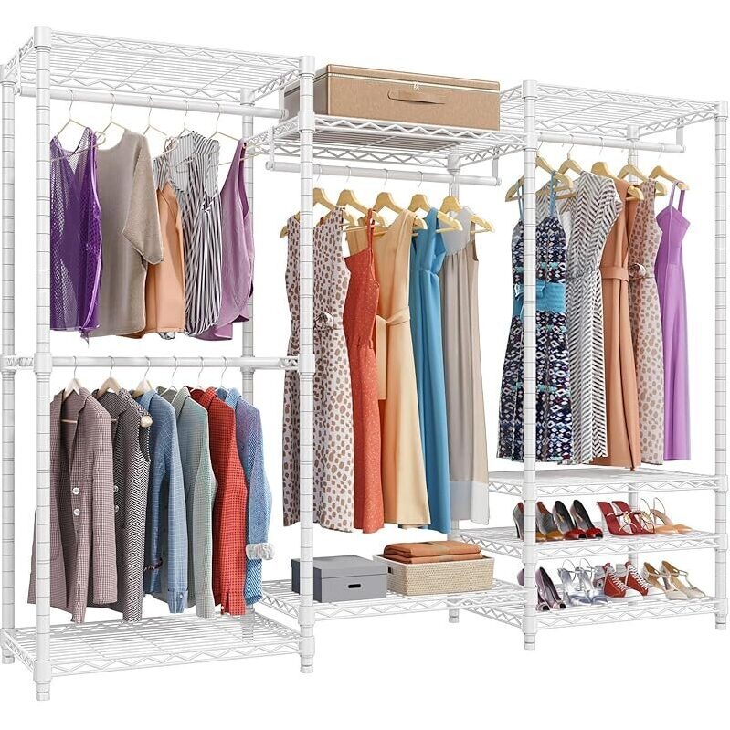 VIPEK V5 Portable Closet Wardrobe - Heavy Duty Clothes Rack