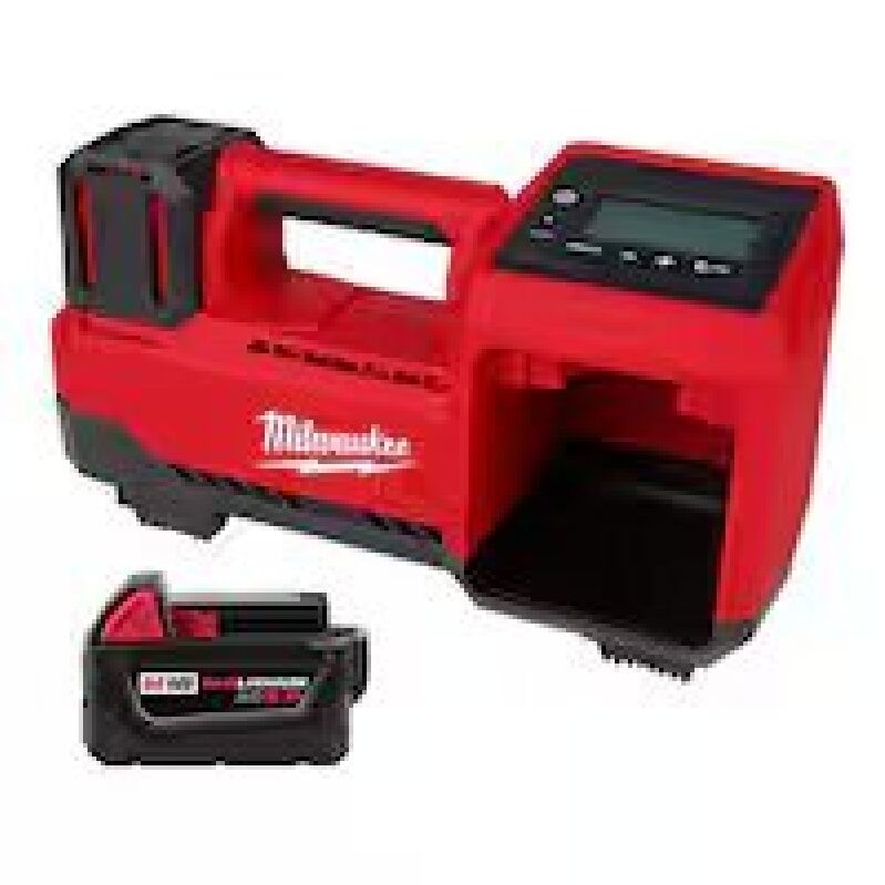 Milwaukee M18 Cordless Electric Portable Inflator - Efficient and Reliable