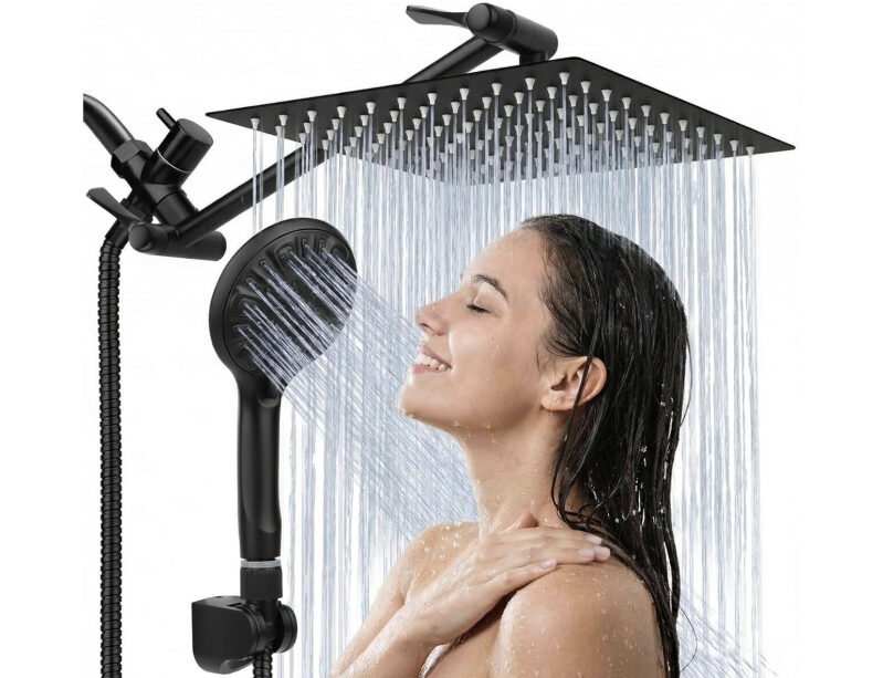 High-Pressure Comfort Shower Head with Prime Shipping