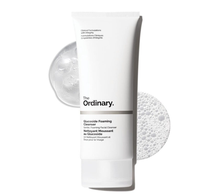 The Ordinary Glucoside Foaming Cleanser - Gentle Facial Cleanser
