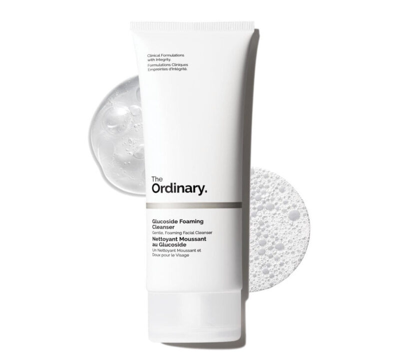 The Ordinary Glucoside Foaming Cleanser - Gentle Facial Cleanser
