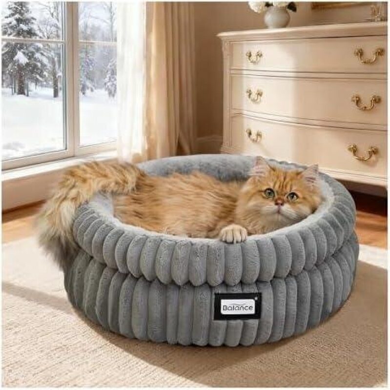Balance Cat Bed: Ultimate Comfort for Your Feline Friend - 41% Off!