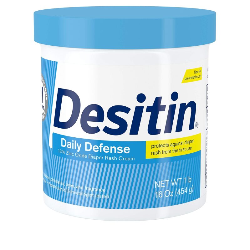 Desitin Daily Defense Baby Diaper Rash Cream - 16oz