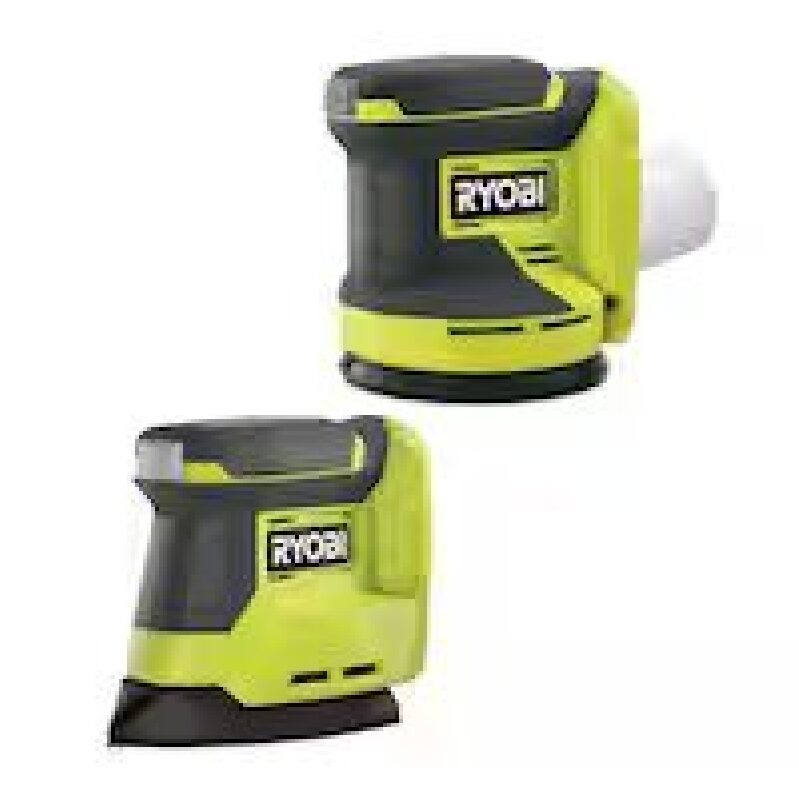 RYOBI ONE+ 18V Cordless Sander Combo - Precision Sanding Tools