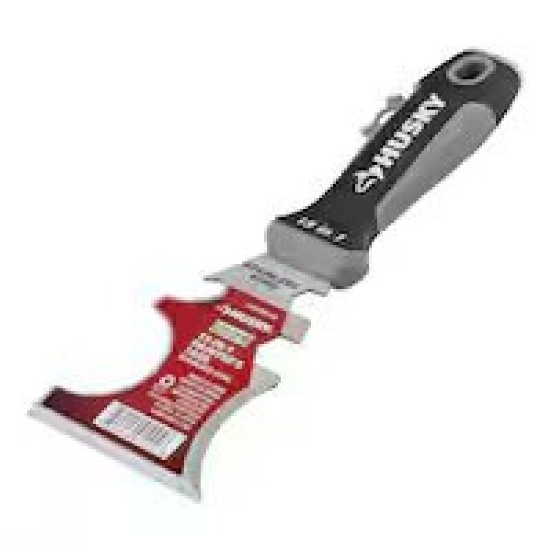 Husky 15-in-1 Painters Multi-Tool with Stainless Steel Blade