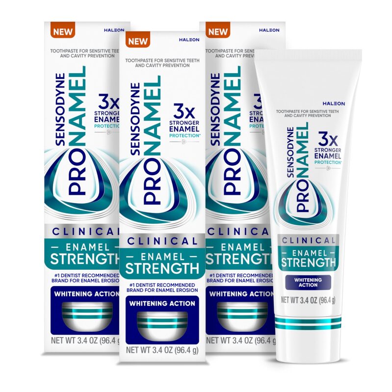 Sensodyne Pronamel Enamel Strength Toothpaste 3-Pack