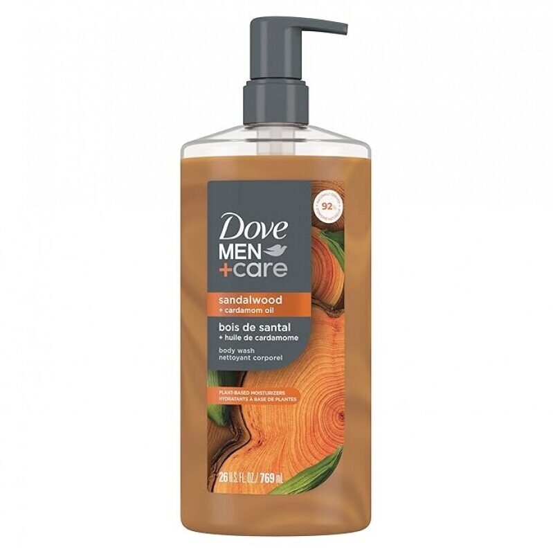 Dove Men + Care Body Wash Sandalwood + Cardamom Oil - Best Deal