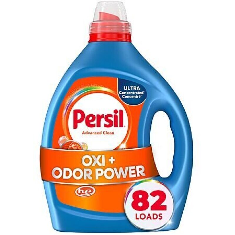 Persil Advanced Clean Oxi+Odor Power, Liquid Detergent - Deep Stain Removal