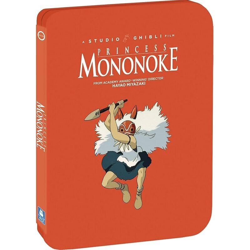 Princess Mononoke Blu-ray - A Must-Have for Animation Enthusiasts