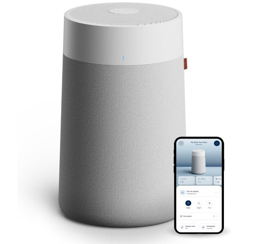 BLUEAIR Blue Pure 311i Max Smart Air Purifier for Large Rooms - Deal of the Day