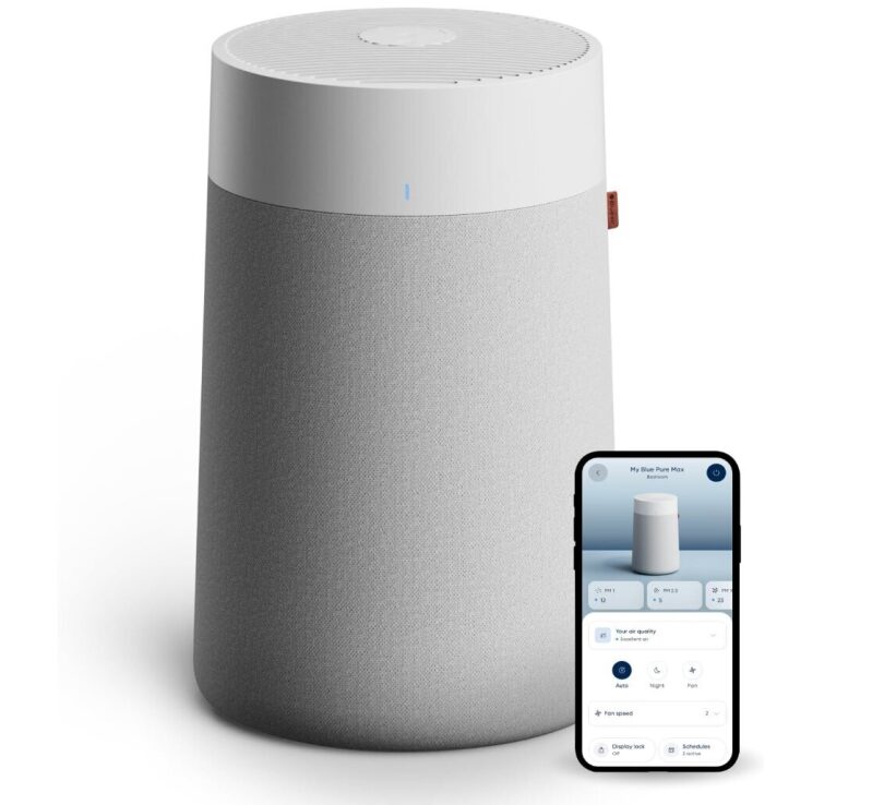 BLUEAIR Blue Pure 311i Max Smart Air Purifier for Large Rooms - Deal of the Day