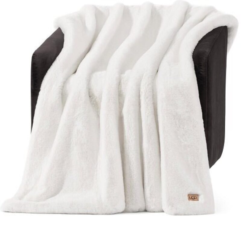 Luxurious UGG Double-Sided Blanket - Unbeatable Comfort at a Steal!