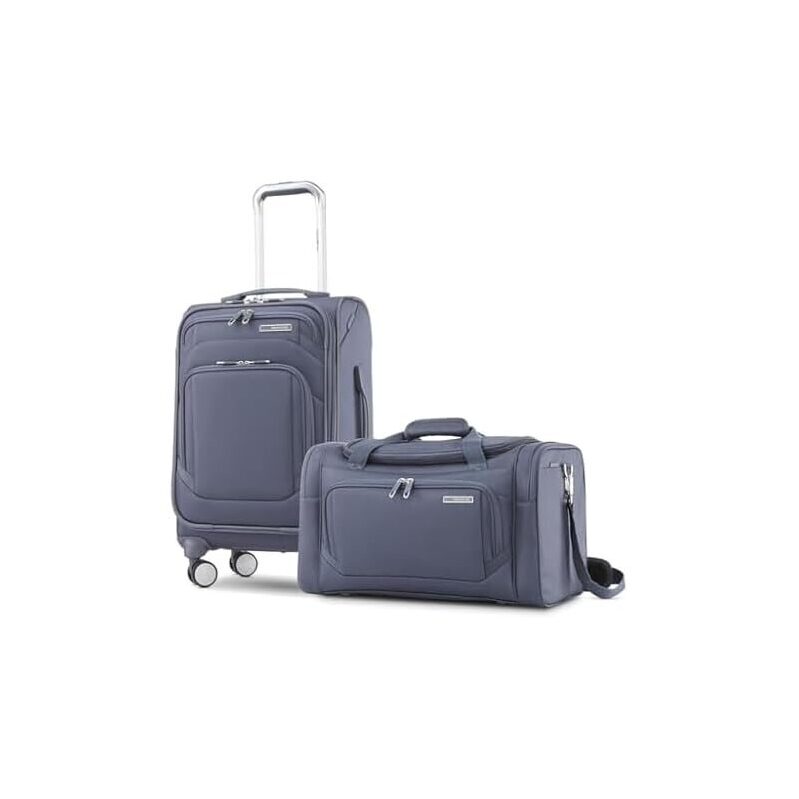 Samsonite Ascentra Softside Luggage 2-Piece Set: Custom Comfort, Premium Quality