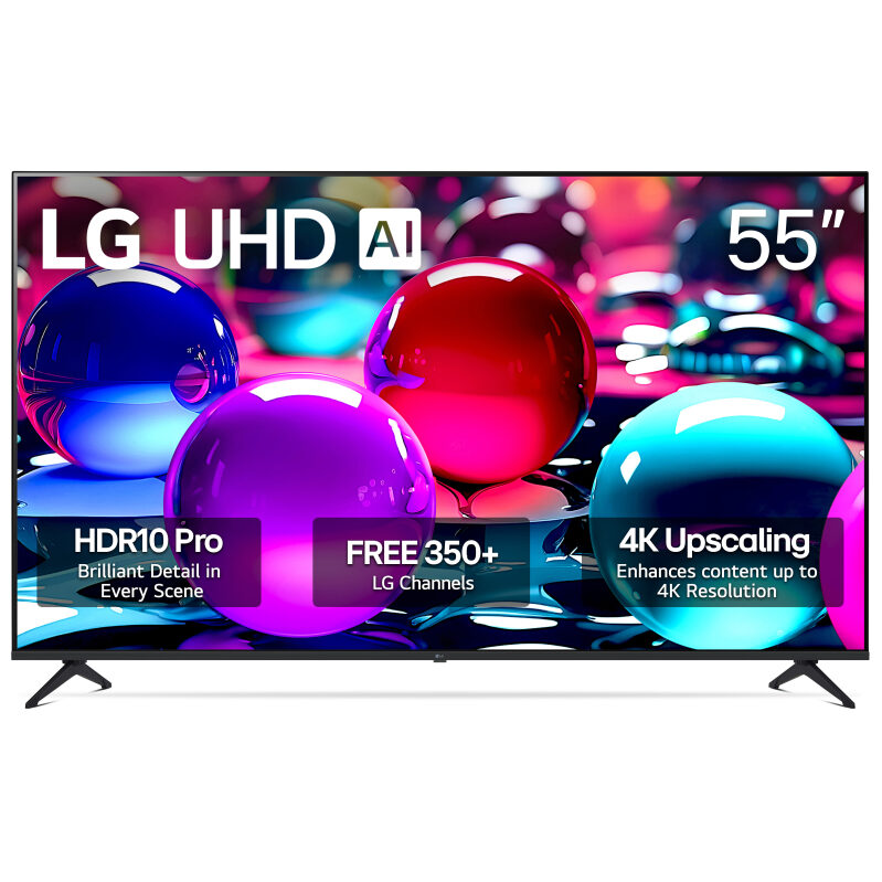 LG 55UA7500 55-Inch 4K UHD Smart TV - Alpha 7 AI Processor, HDR10 Pro