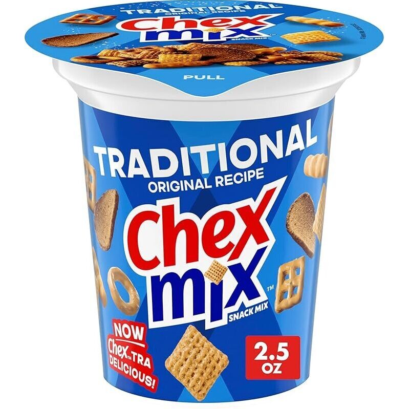 Chex Mix Traditional Original Recipe Snack Cup - 2.5oz