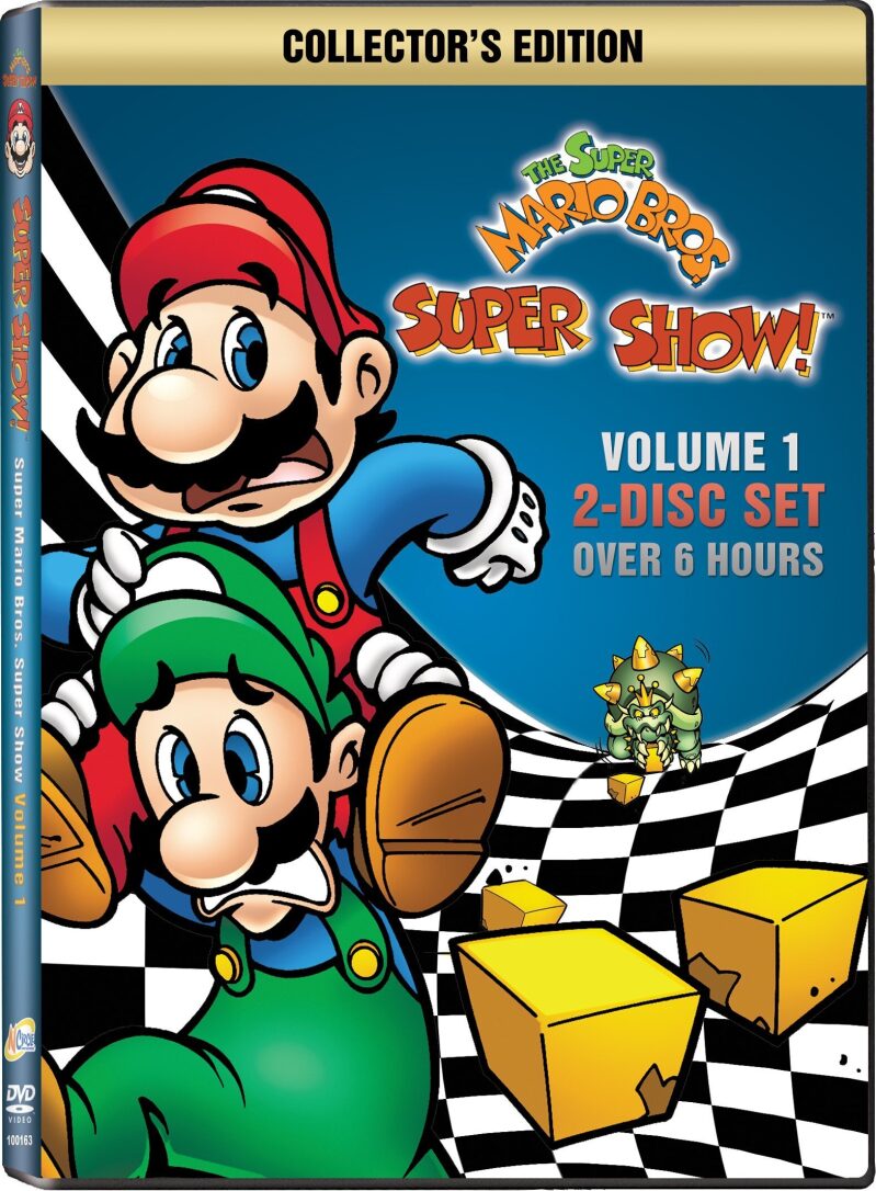 Super Mario Bros. Super Show! Volume 1 DVD - Collector's Edition