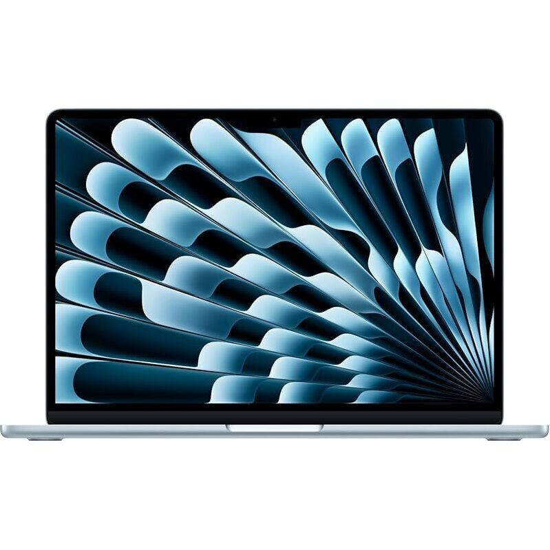 Apple 2026 MacBook Air 13.6-inch Laptop with M5 Chip, 24GB RAM, 1TB SSD - Sky Blue