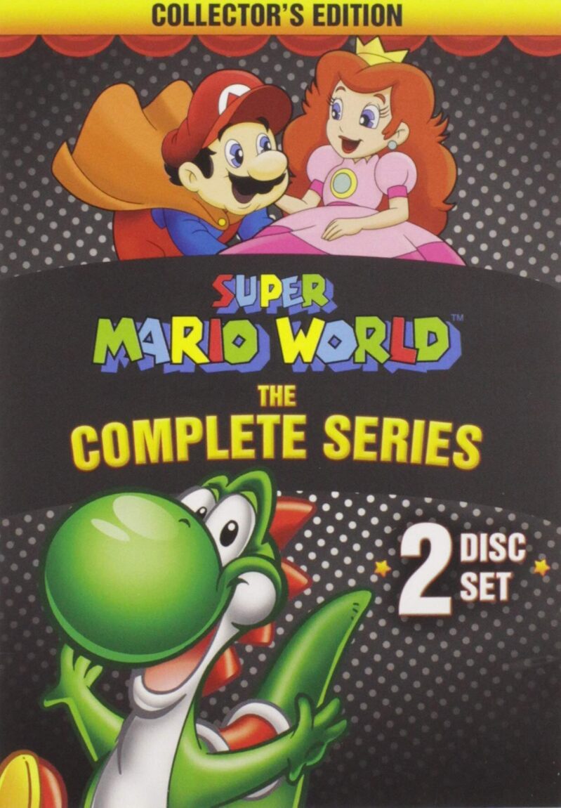 Super Mario World: The Complete Series DVD Collector's Edition