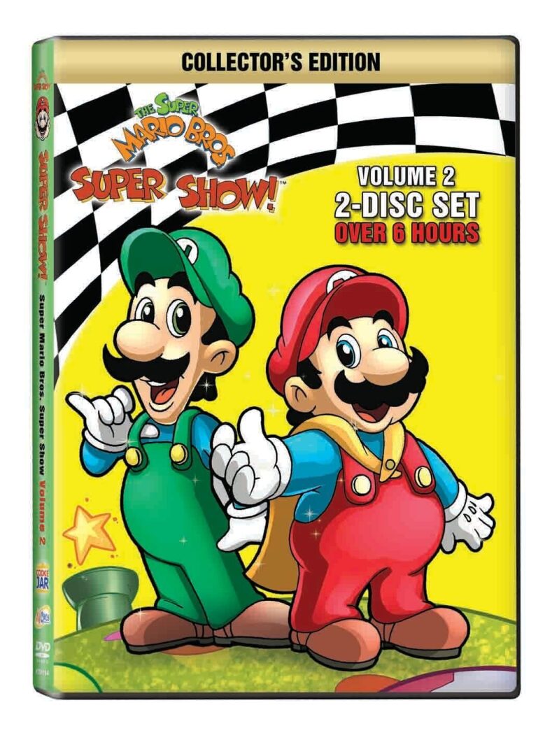 Super Mario Bros Super Show! Volume 2 DVD - Collector's Edition