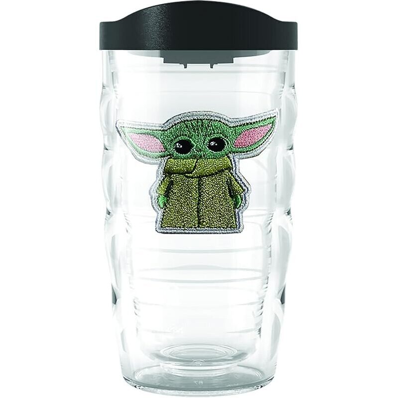 Tervis Star Wars Mandalorian Grogu Tumbler - Keep Drinks Cold or Hot Longer