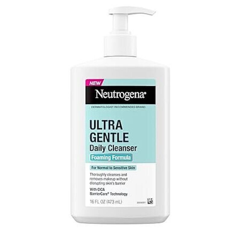 Neutrogena Ultra Gentle Foaming and Hydrating Face Wash - Great Value Deal