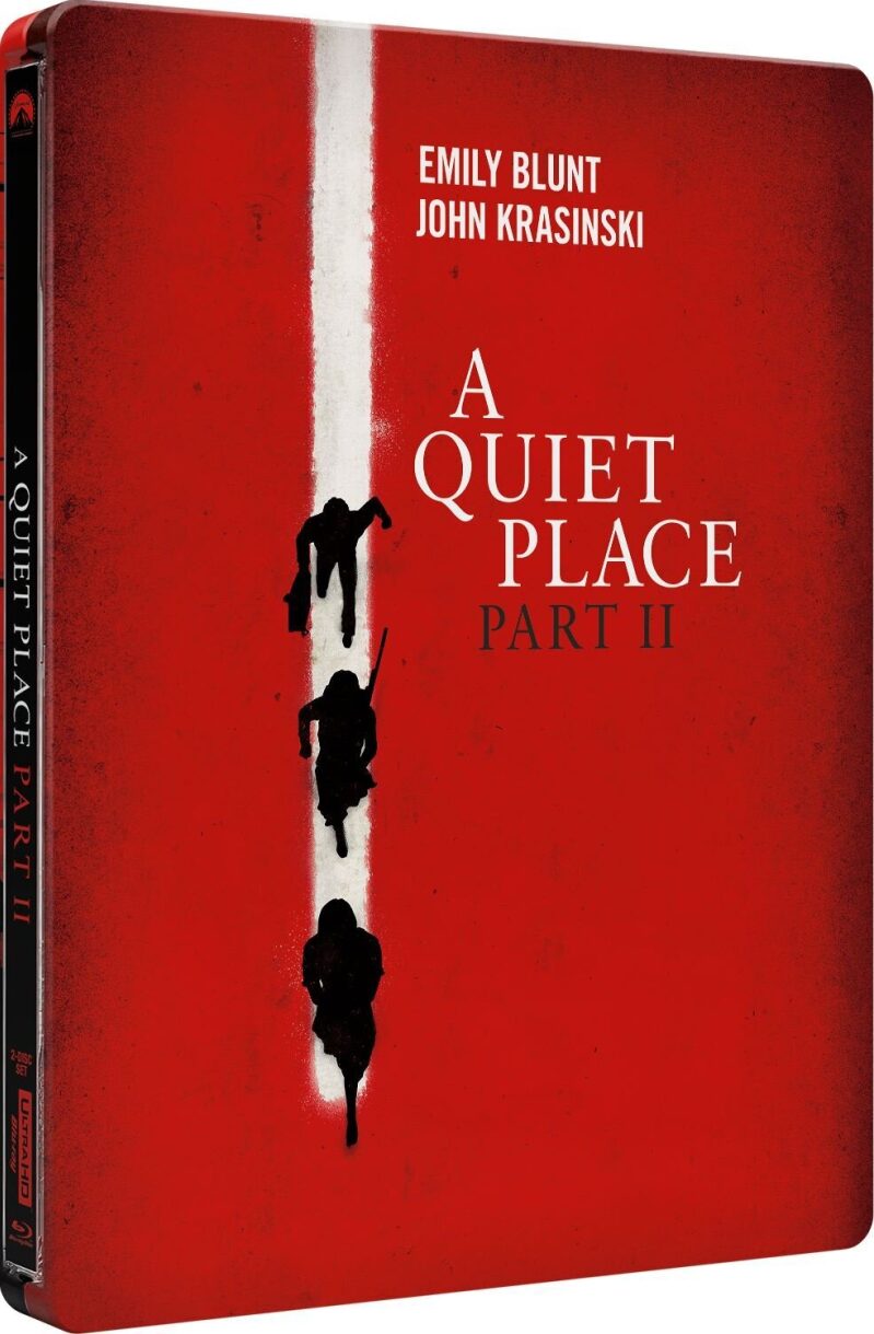 A Quiet Place Part II Steelbook 4K UHD + Blu-ray - Ultimate Home Theater Experience