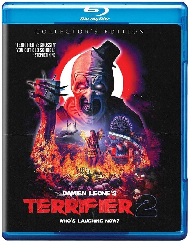 Terrifier 2: Collectors Edition Blu-ray - High-Quality Horror Film
