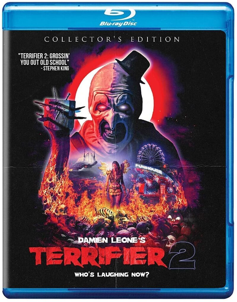 Terrifier 2: Collectors Edition Blu-ray - High-Quality Horror Film
