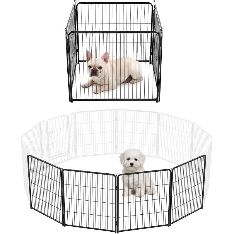 DUMOS Indoor Dog Playpen: Versatile & Durable Pet Fence