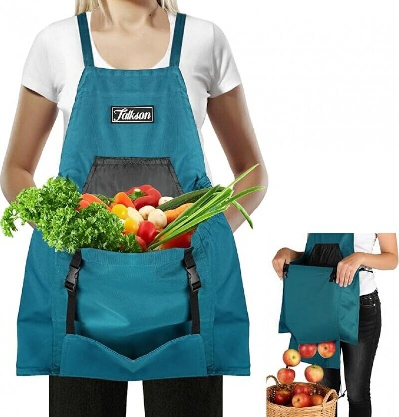 Talkson Gardening Apron - Durable & Efficient Garden Workwear