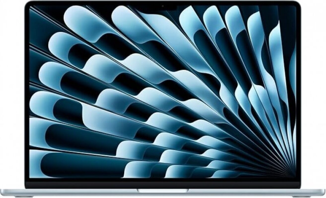 Apple MacBook Air 15-inch Laptop with M5 Chip - Sky Blue