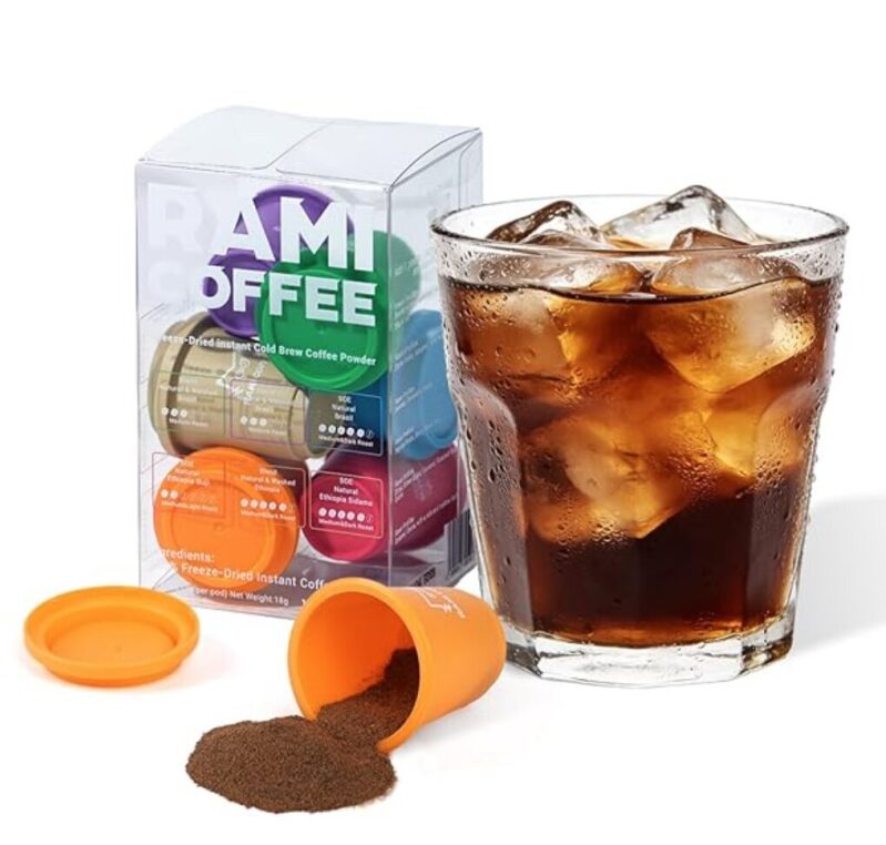 Experience Unmatched Convenience with Rami Coffee Cold Brew Coffee Powder