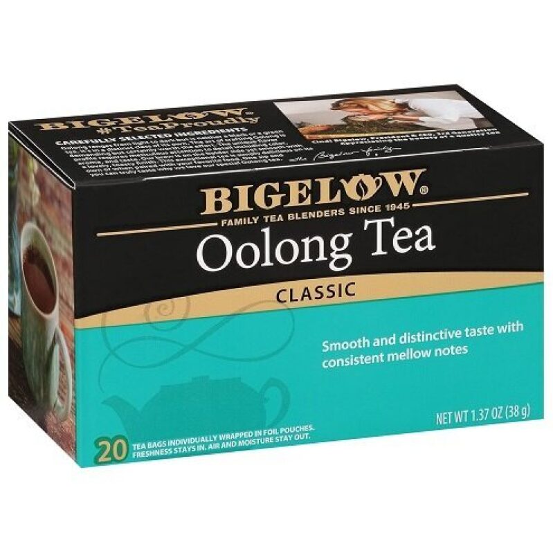 Bigelow Oolong Tea - 20 Packs, 6 Boxes, Affordable Deal