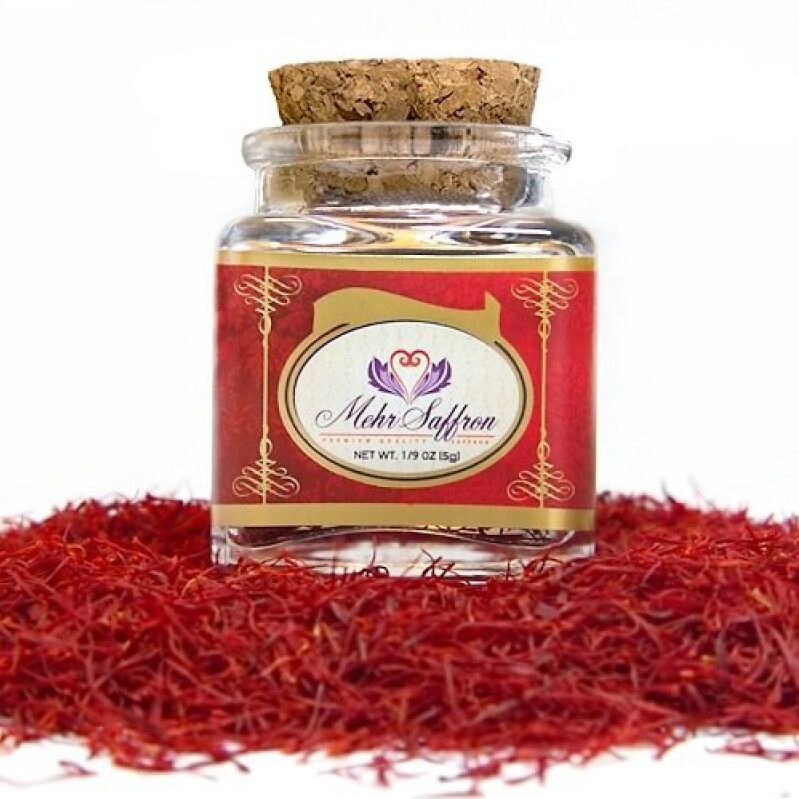 Premium Mehr Saffron: 0.18 oz/5g, Now Only $32.35 with Free Shipping!
