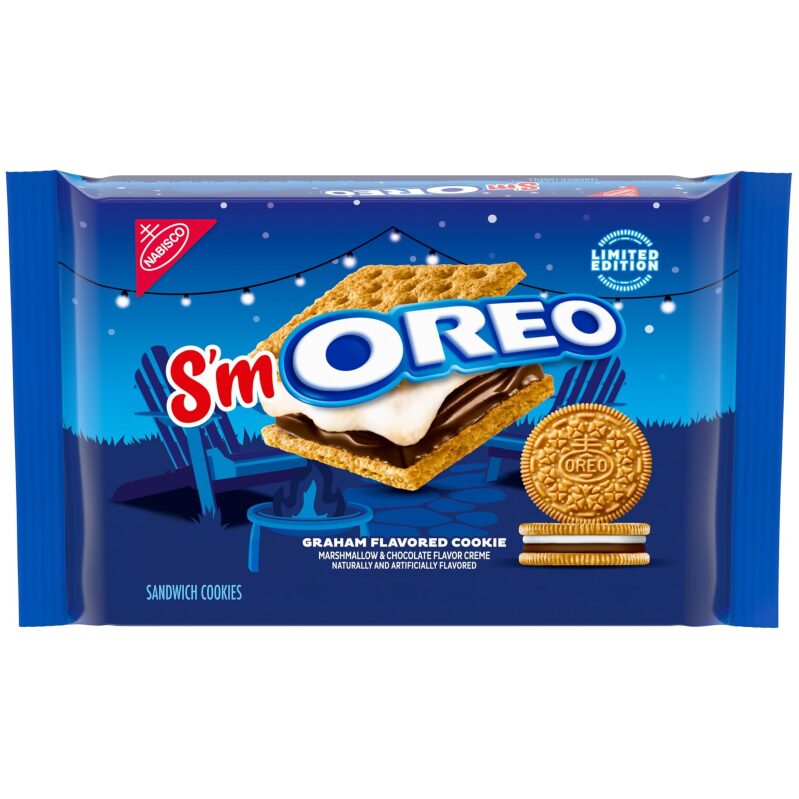 OREO S'mOREO Sandwich Cookies 2-Pack, 10.68oz