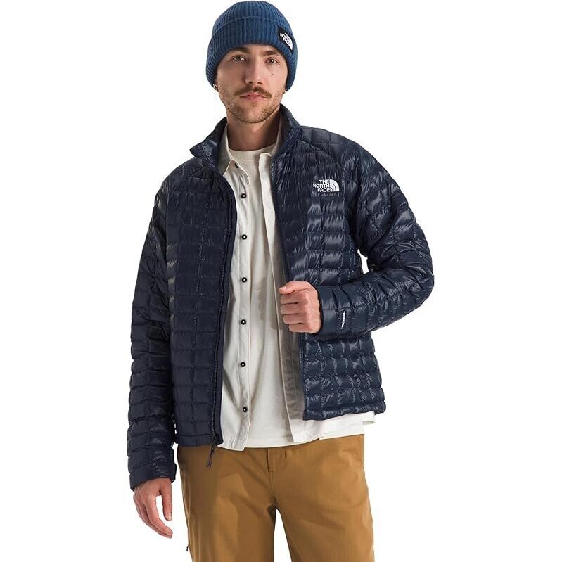 North Face Mens Thermoball Insulated Jacket - Lightweight & Packable Warmth