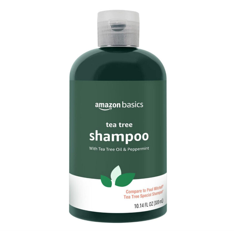 Amazon Basics Tea Tree Mint Shampoo - $7.69 Deal