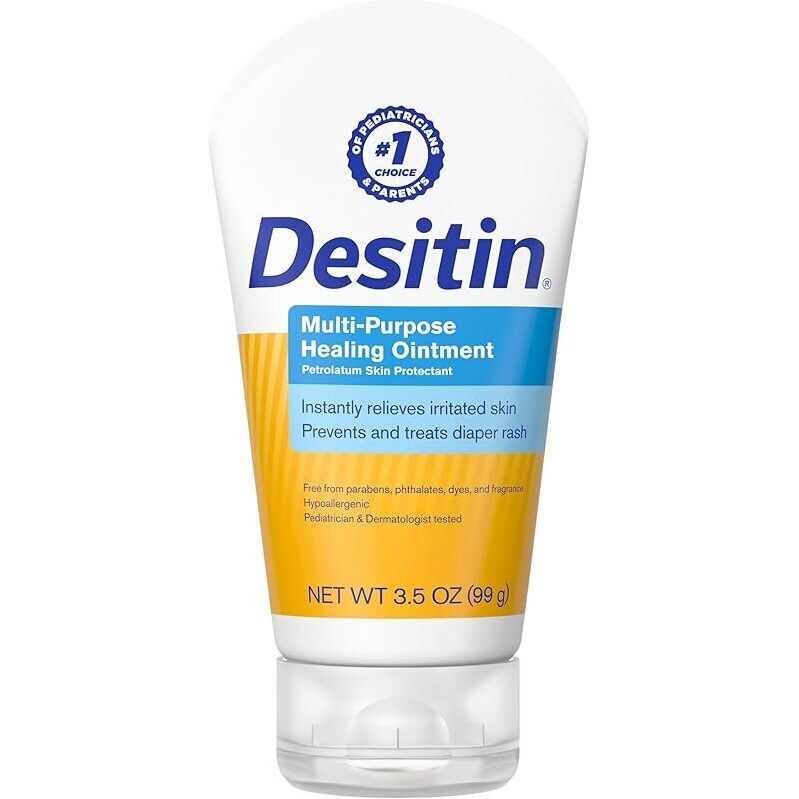 Desitin Multipurpose Healing Baby Diaper Rash Ointment - 3.5oz