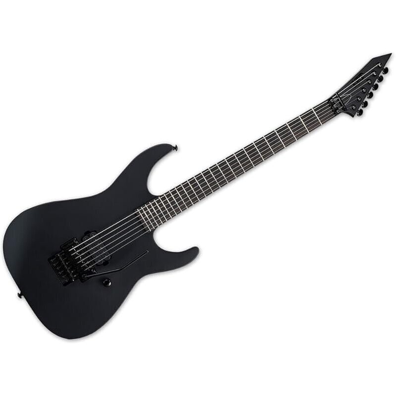 ESP LTD M-Black Metal Electric Guitar - Black Satin