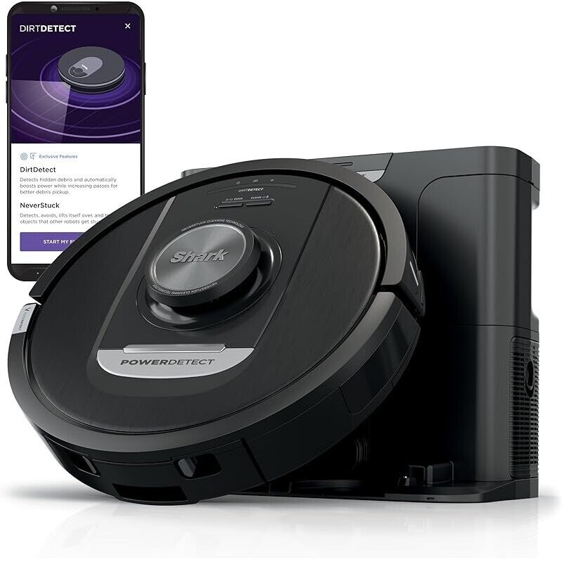 Shark AV2820S PowerDetect Self-Empty Robot Vacuum Cleaner