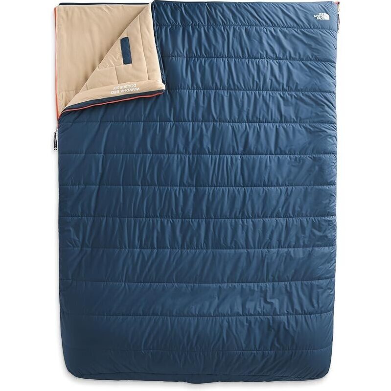 North Face Wawona Bed Double 20 Sleeping Bag - Ultimate Comfort for Outdoor Adventures