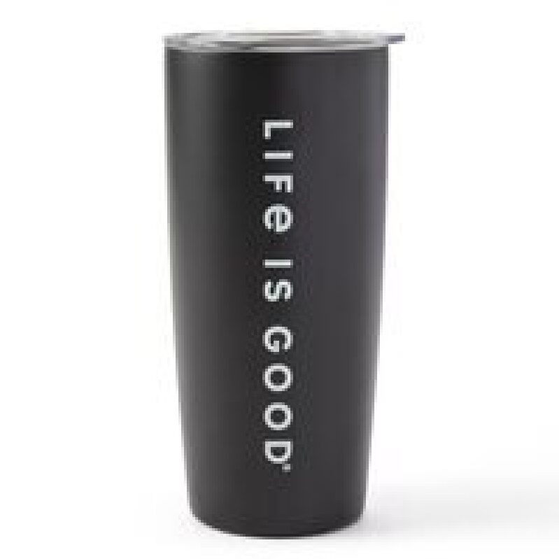 Life Is Good 20oz Stainless Steel Tumbler - Perfect for On-the-Go