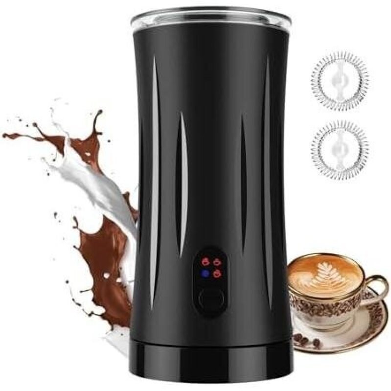 4-in-1 Milk Frother - 39% OFF - Perfect for Coffee Lovers