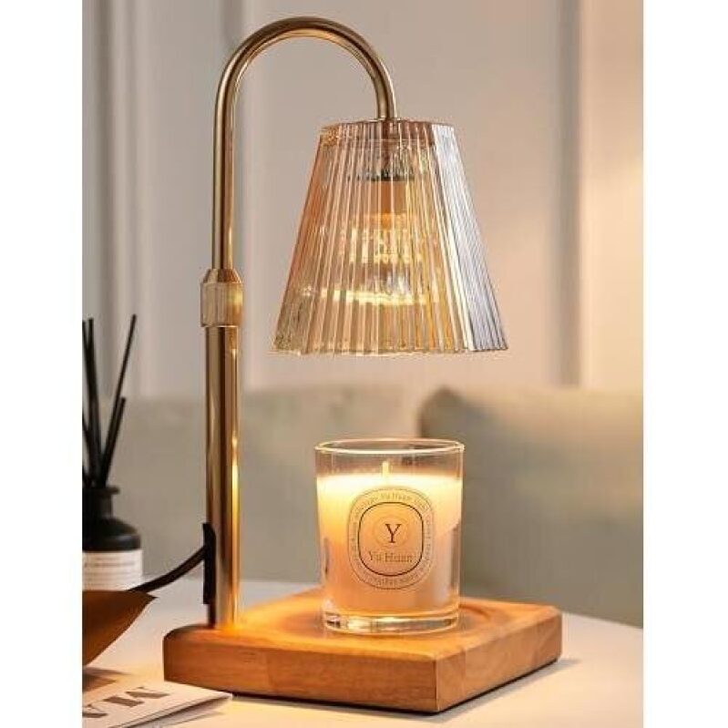 Aromatherapy Candle Warmer - Adjustable Timer, 61% Discount