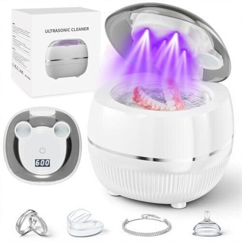 Powerful Ultrasonic Cleaner - Save 62% Today!