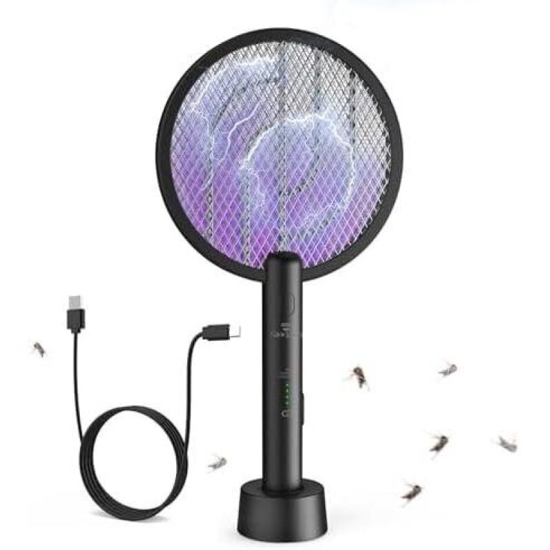 35% OFF Bug Zapper Racket - Efficient Insect Control