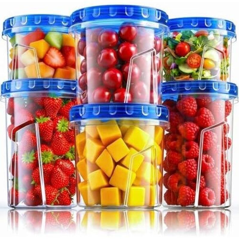 Save Big on Premium Quality Food Storage Containers - 50% Discount