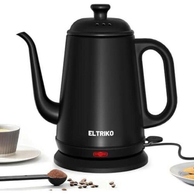 Eltriko 1L Electric Kettle - 60% OFF, High-Quality Stainless Steel