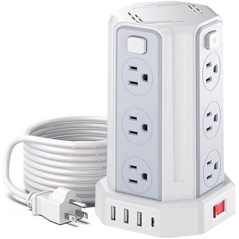 SMALLRT 12-Port USB Charging Station - 50% OFF